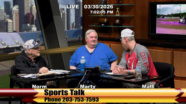 Thumbnail image for Sports Talk Live-3-30-2026
