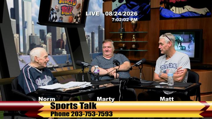 Thumbnail image for Sports Talk Live-8-24-2026
