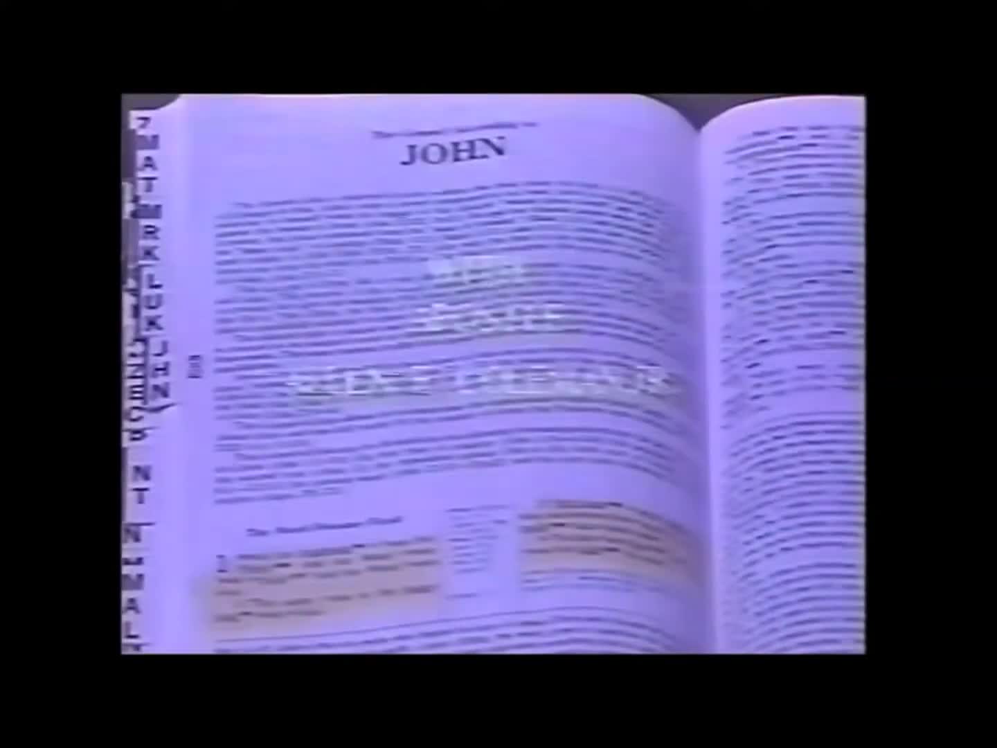 The Word of God TJC SO Telecast